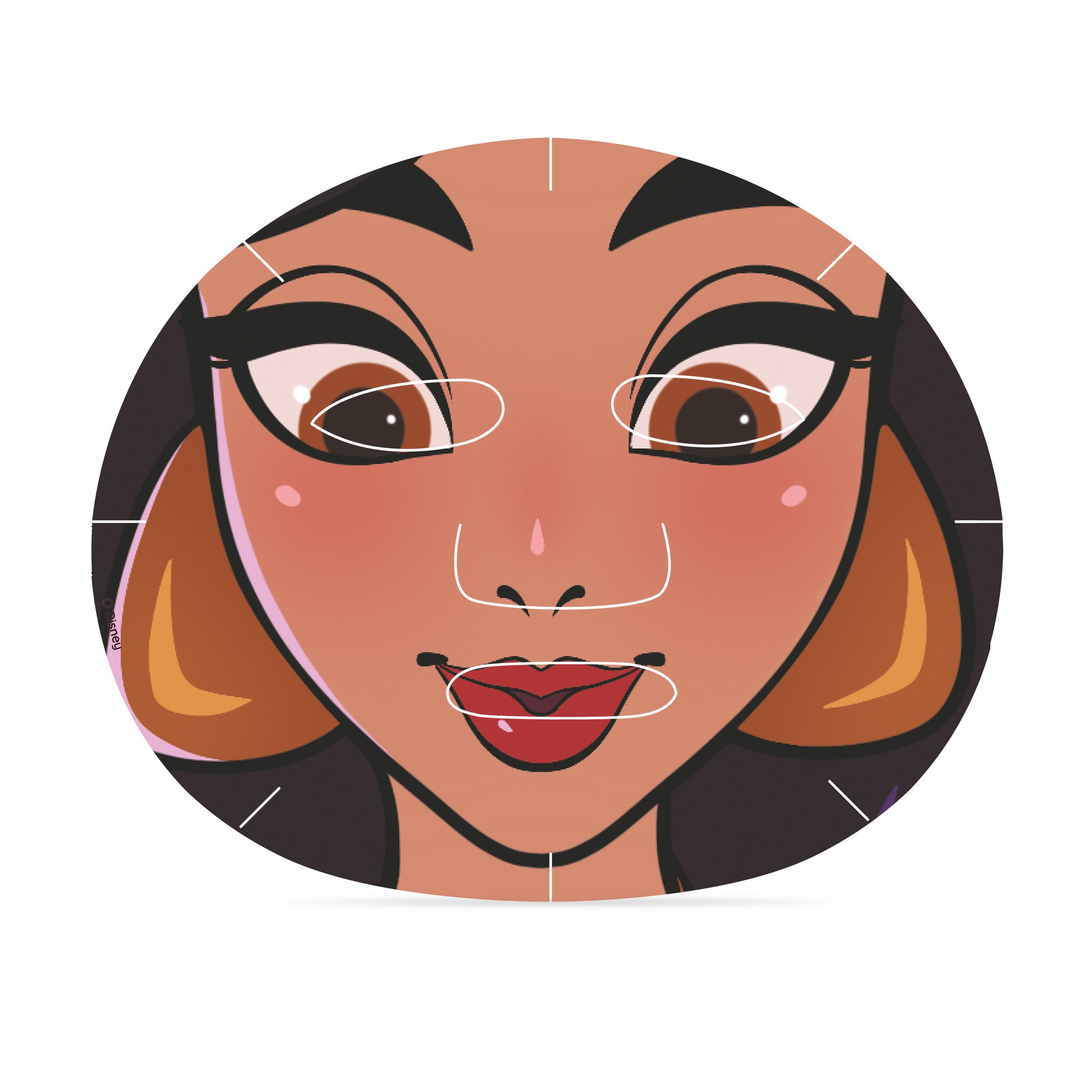 Maska za lice princeze Jasmine Maske za lice