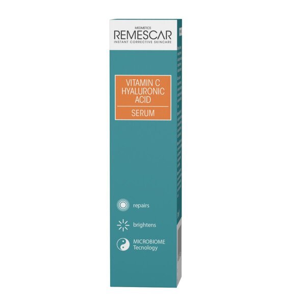 Remescar C vitamīna un hialurona serums<br>30 ml