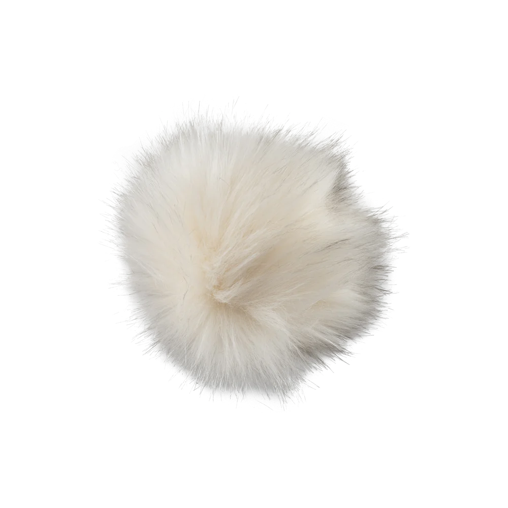 Pompon Cream Fur