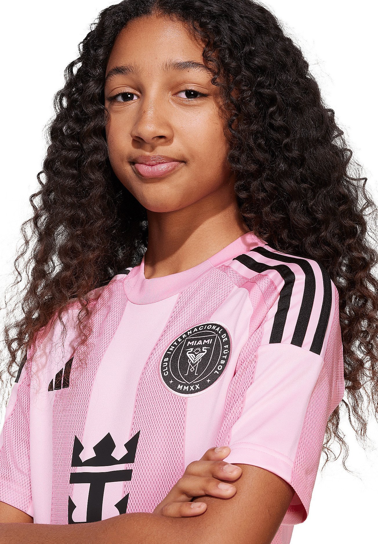 adidas Performance REPLICA'S - NATIONAL INTER MIAMI 2025 MESSI - Clubkleding - roze