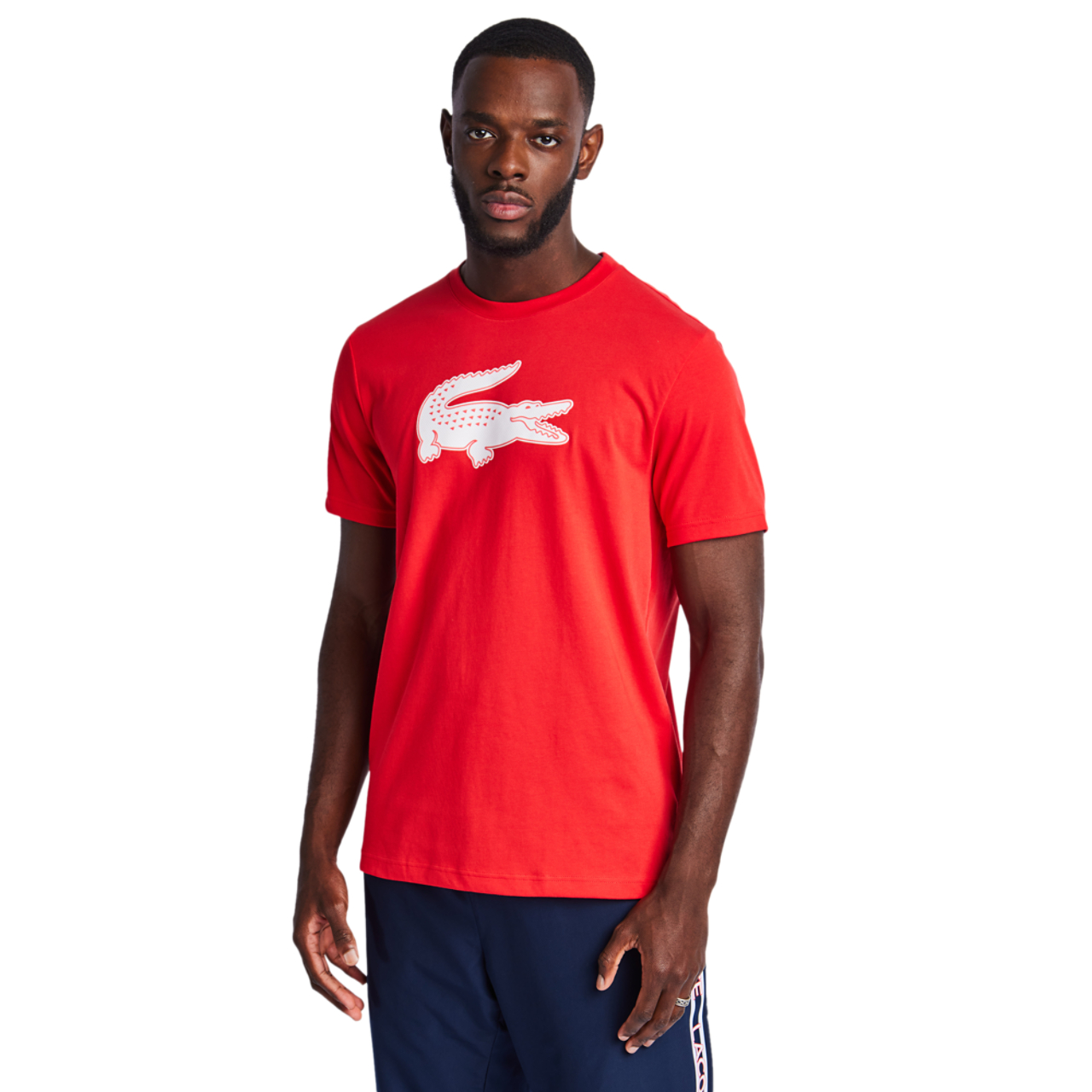 „Lacoste“ didelis krokodilo logotipas