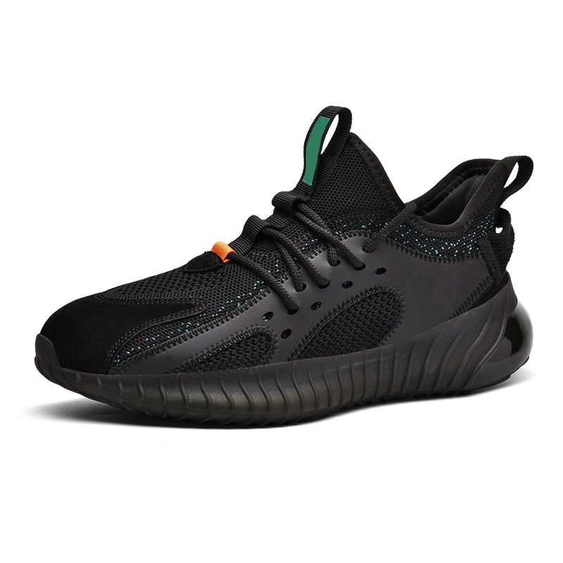 Scarpe da ginnastica casual da uomo alla moda, morbide, elastiche, da corsa, sportive, antiscivolo, resistenti all'usura, calzature di alta qualità Zapatos