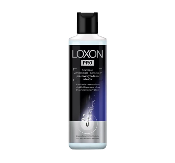 Loxon Pro szampon wzmacniająco-nawilżający przeciw wypadaniu włosów 250ml