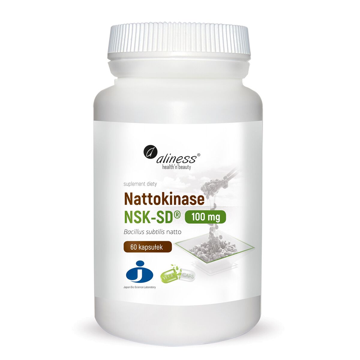 Aliness Nattokinase NSK-SD