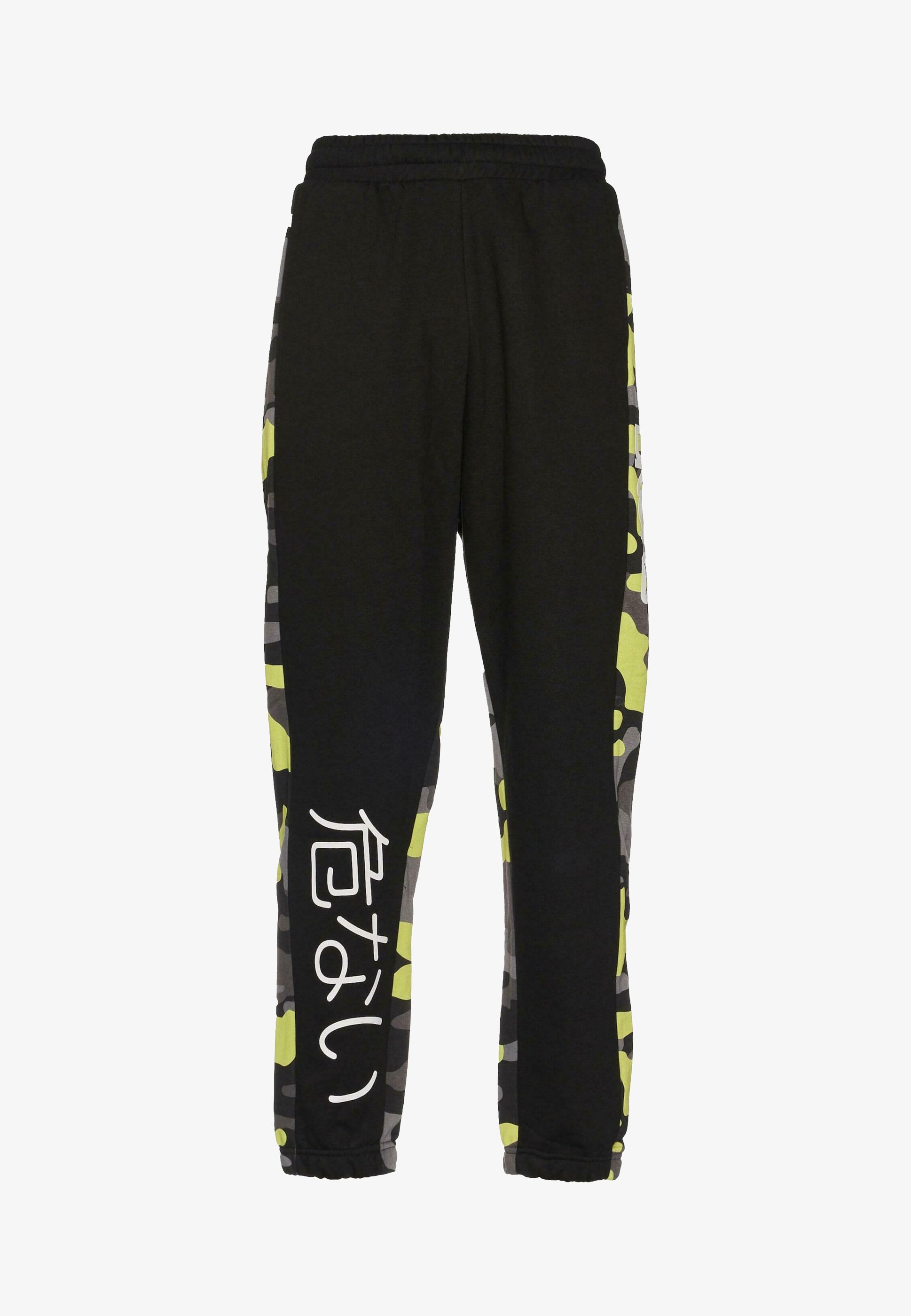 Gevaarlijke DNGRS, zelfs tijdens het joggen - Trainingsbroek - zwart-wit camouflage