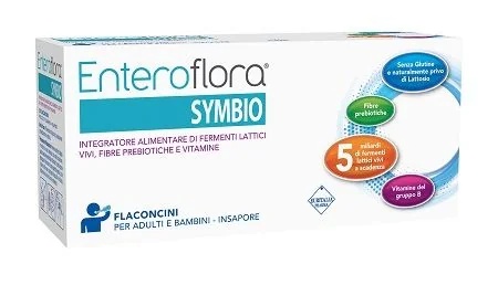 ENTEROFLORA Enteroflora Symbio 10 flesjes van 10 ml