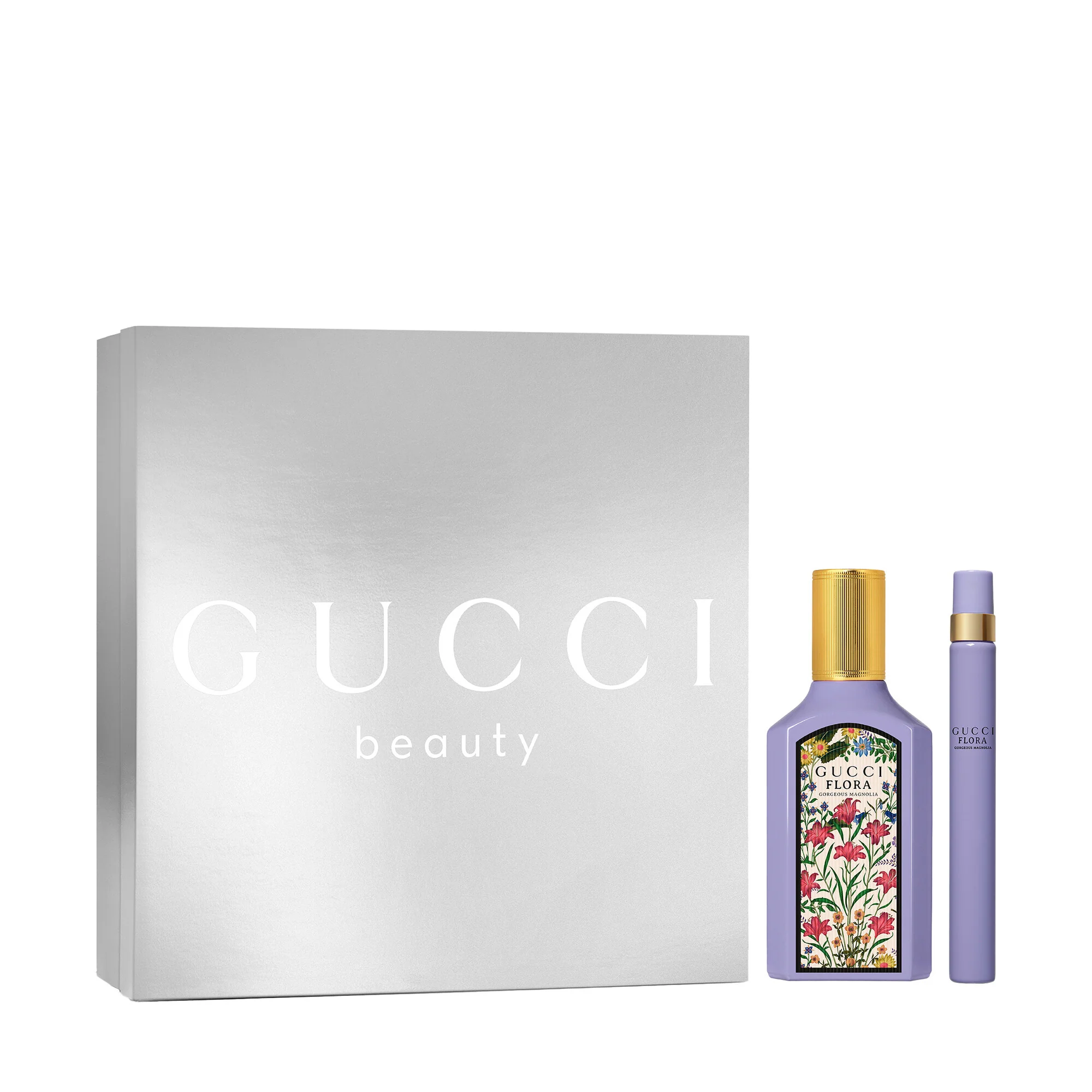 Gucci Flora Cofanetto Gucci Flora Gorgeous Magnolia Eau de Parfum - Cofanetto Profumo Donna, Eau de Parfum