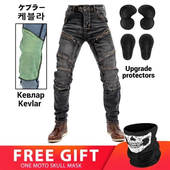 Motorcycle pants, men's motorcycle pants, protective pants