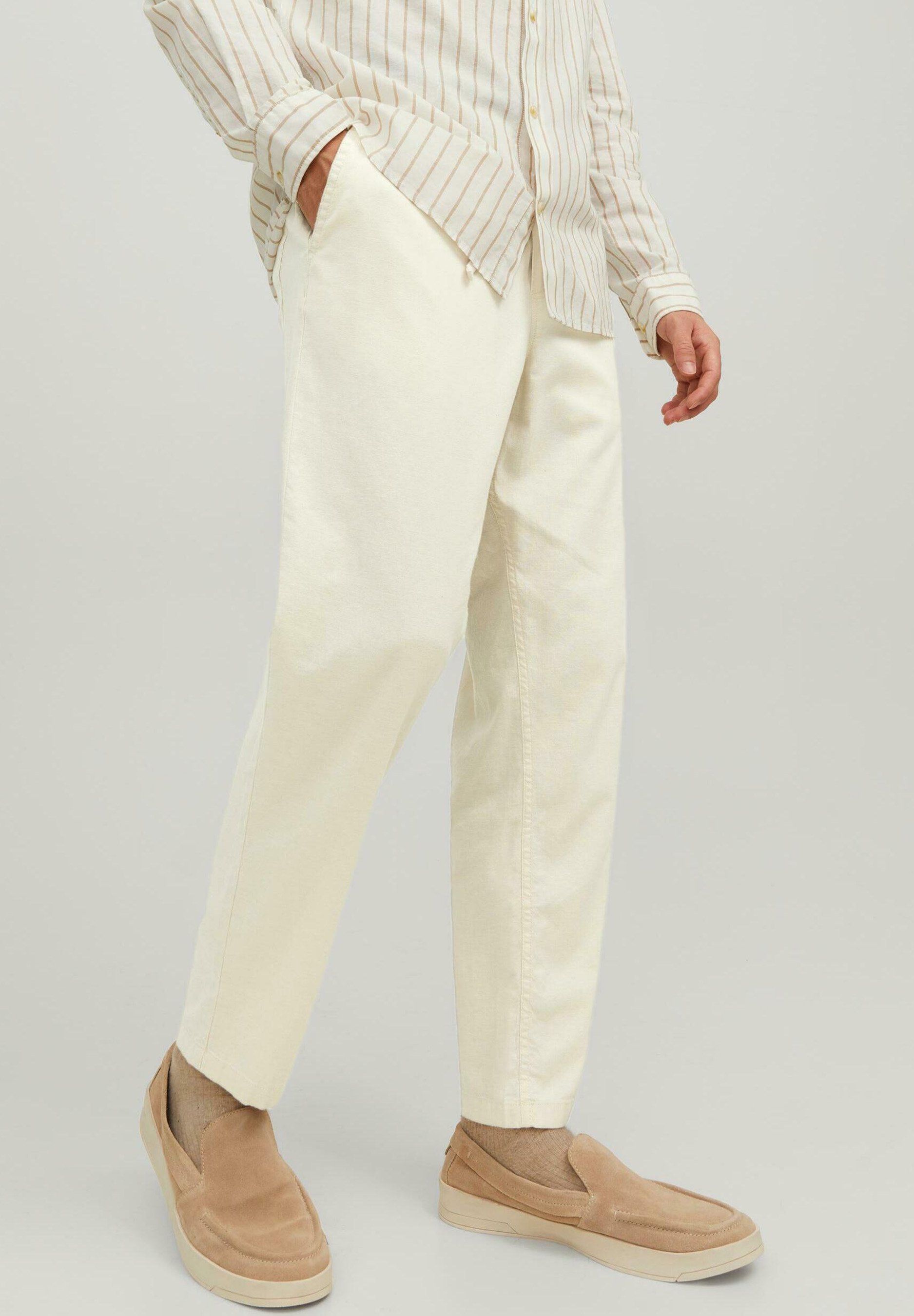 Jack & Jones JPSTACE BREEZE - Pantaloni - Moonbeam