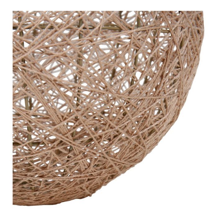Lampenkap - Hanglamp - Bolvormig - Natuurlijk - 20 cm diameter - Modern - Woonkamer