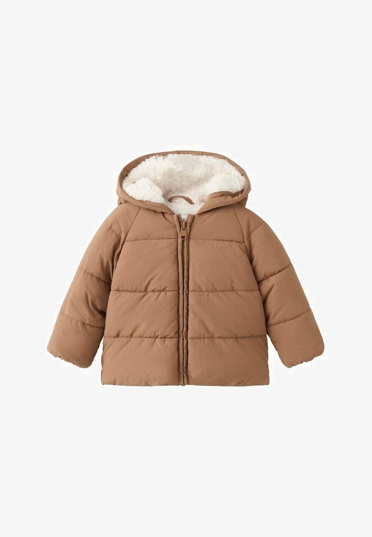 Mango Kids winterjas - bruin