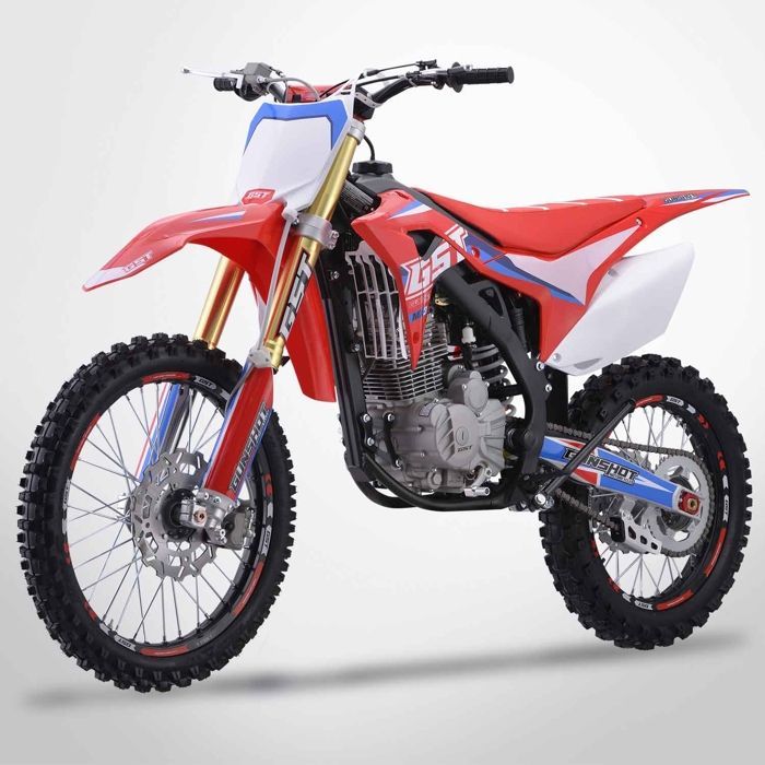 Motocross GUNSHOT 250 MX-3 / Rojo