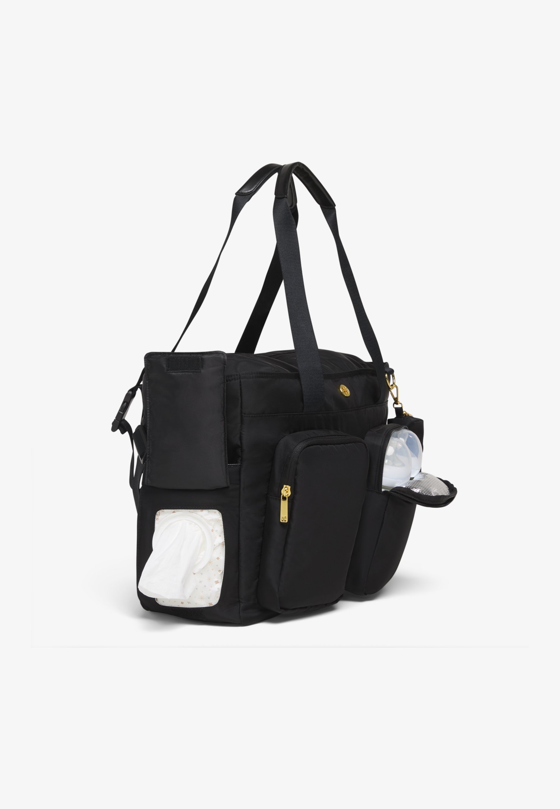 Huggies UNISEX - Luiertas - zwart