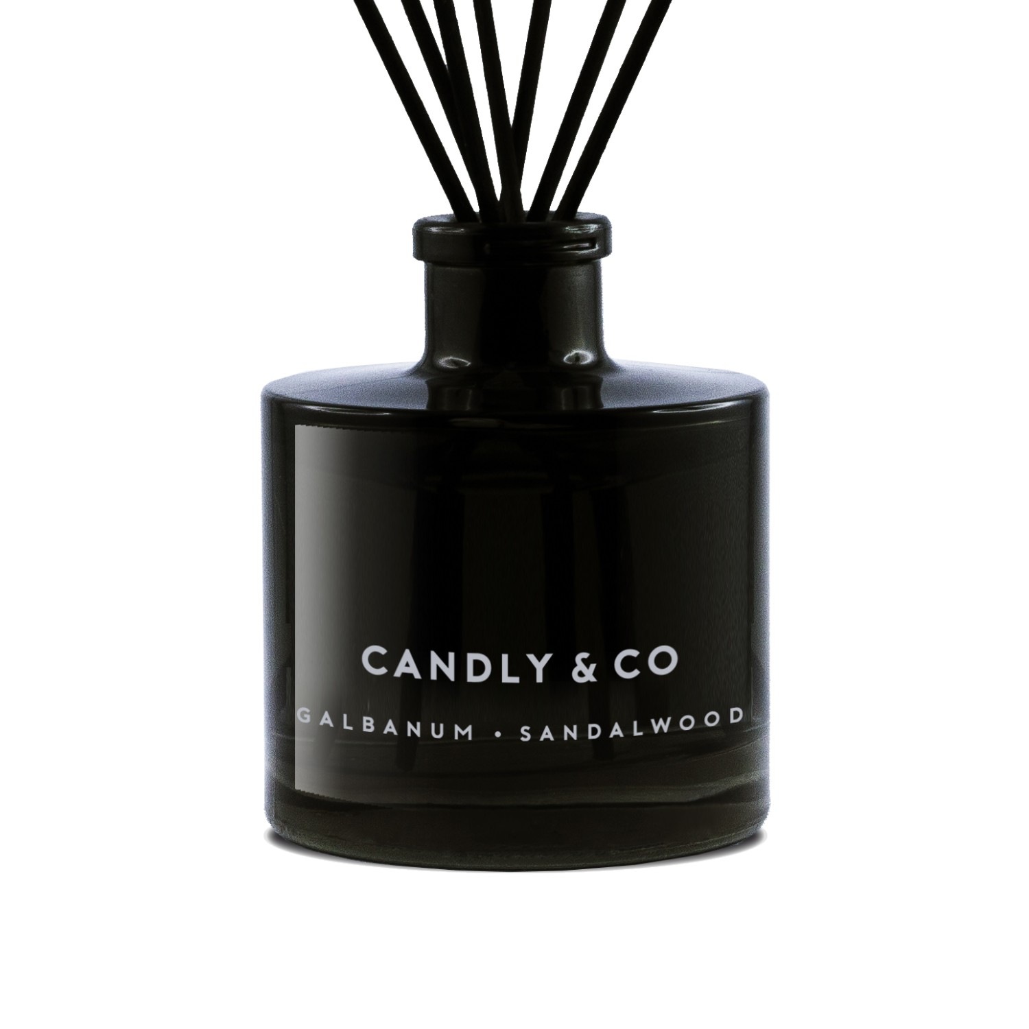 Candly&Co Diffuseur No.6 Galbanum, Bois de santal