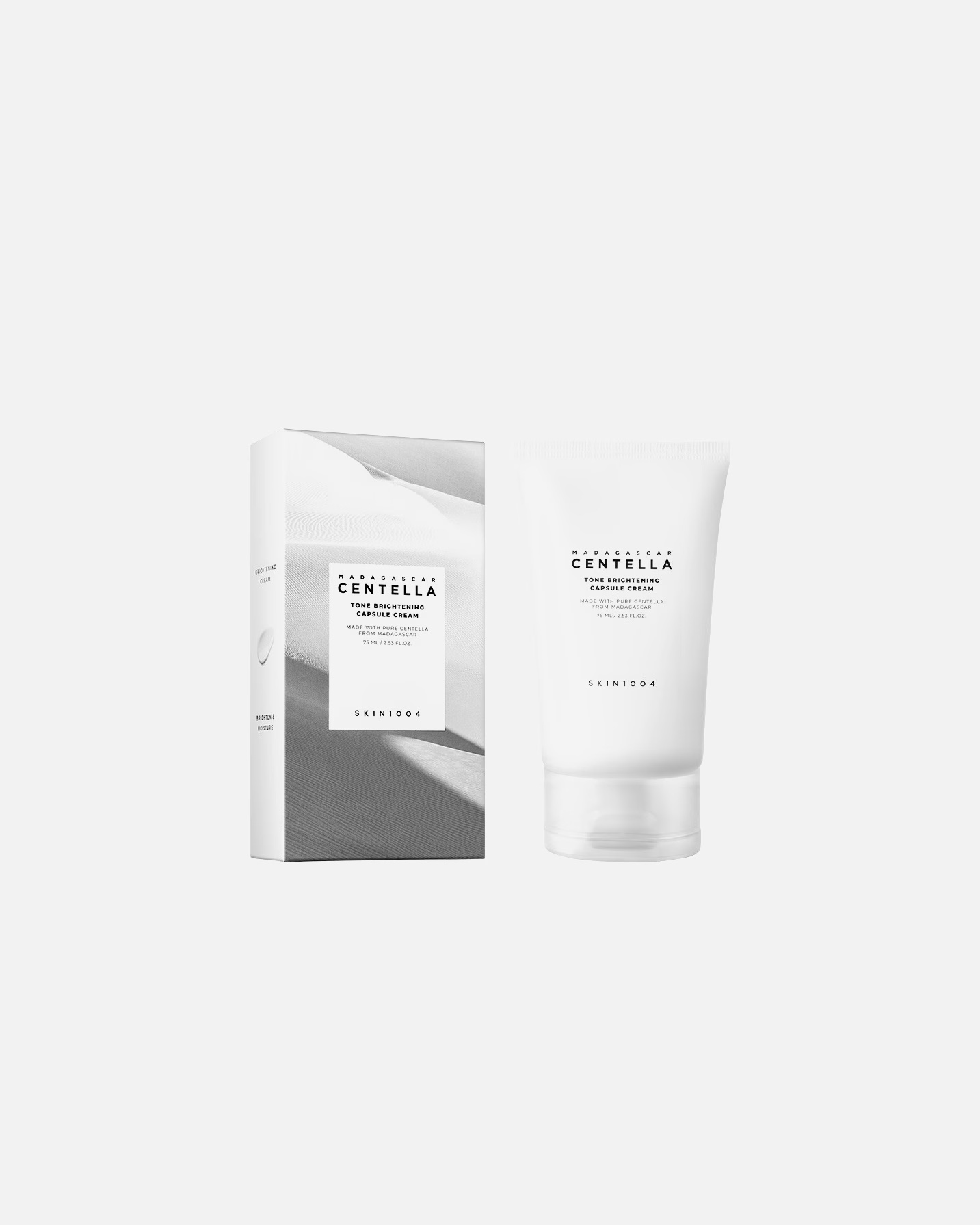 SKIN1004 Krema za posvetlitev tona kože z madagaskarsko centelo 75 ml