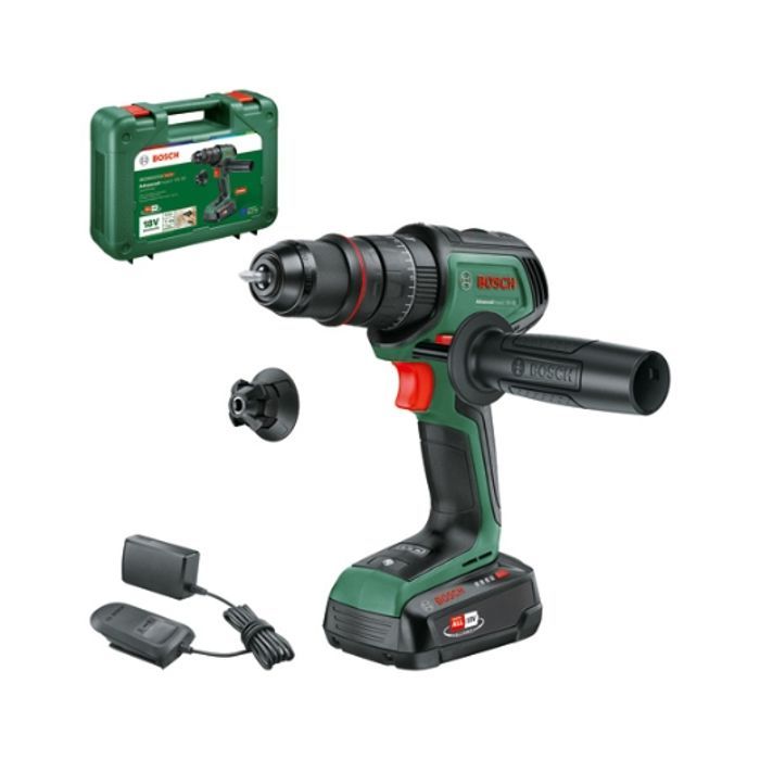 Perceuse à percussion avec batterie advancedimpact 18v-80 quicksnap