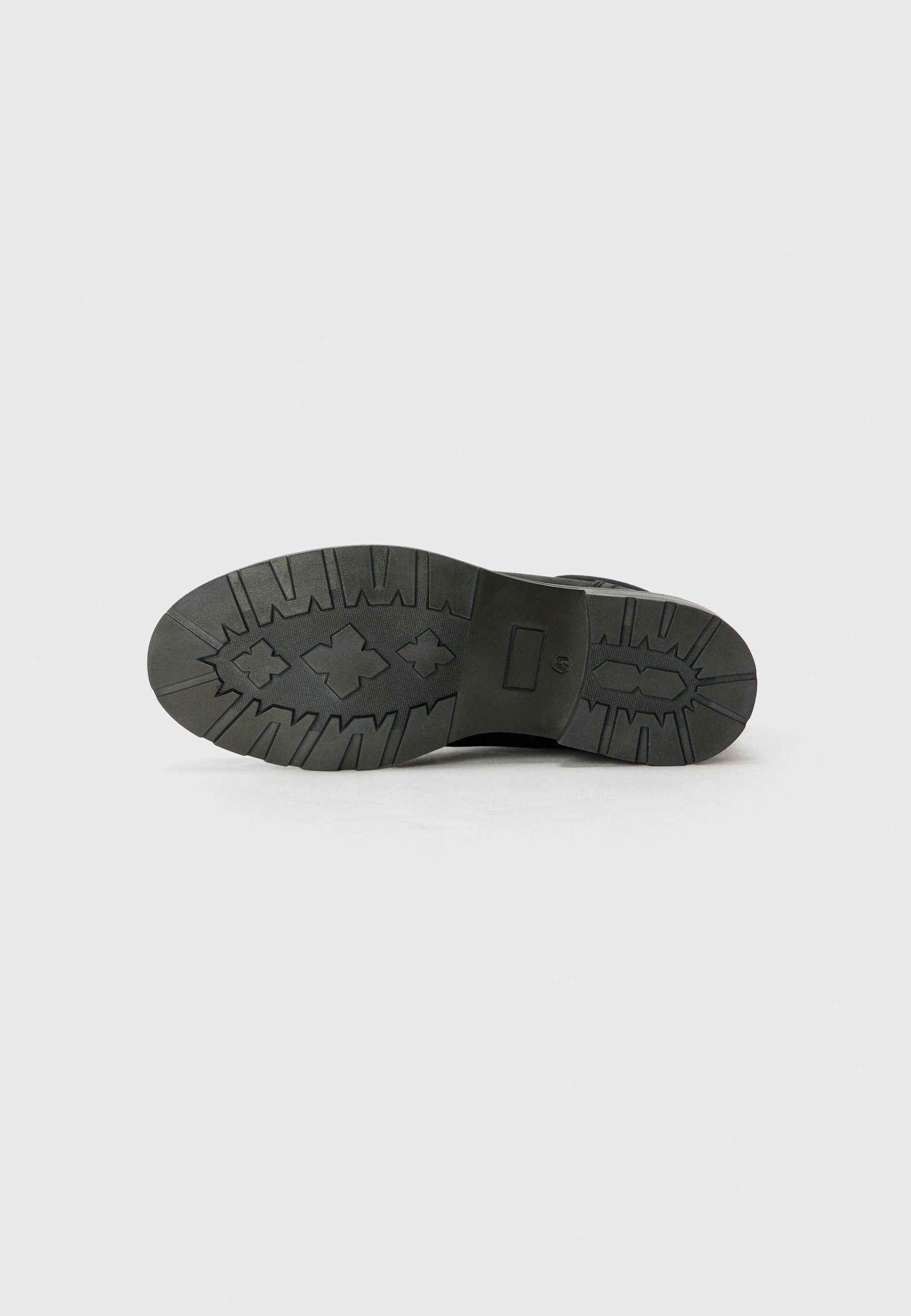 Jack & Jones JFWCRANFIELD - Suvarstomi aulinukai su kulkšnimis - antracito spalvos