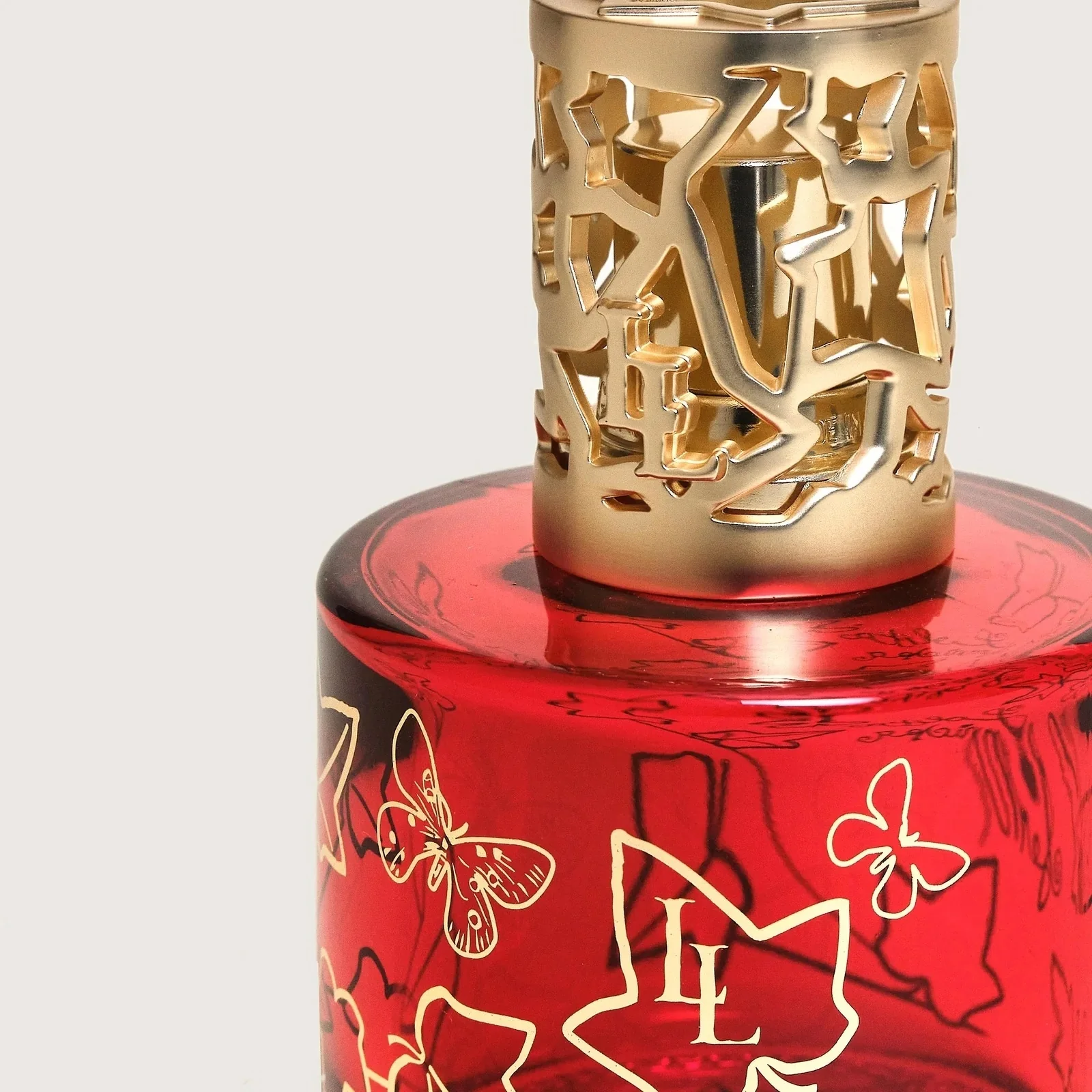 Lampe Cofanetto Pure Lolita Lempicka Sweet Rouge - Cofanetto con Lampada, Lampada Catalitica, Profumo per Lampada Catalitica