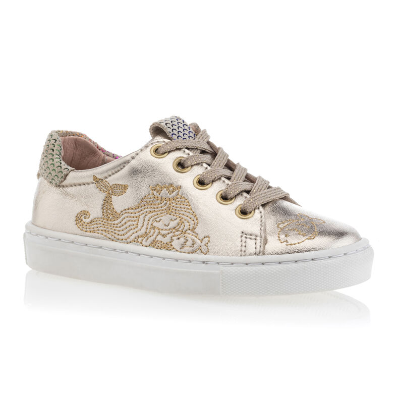 Gele meisjessneakers