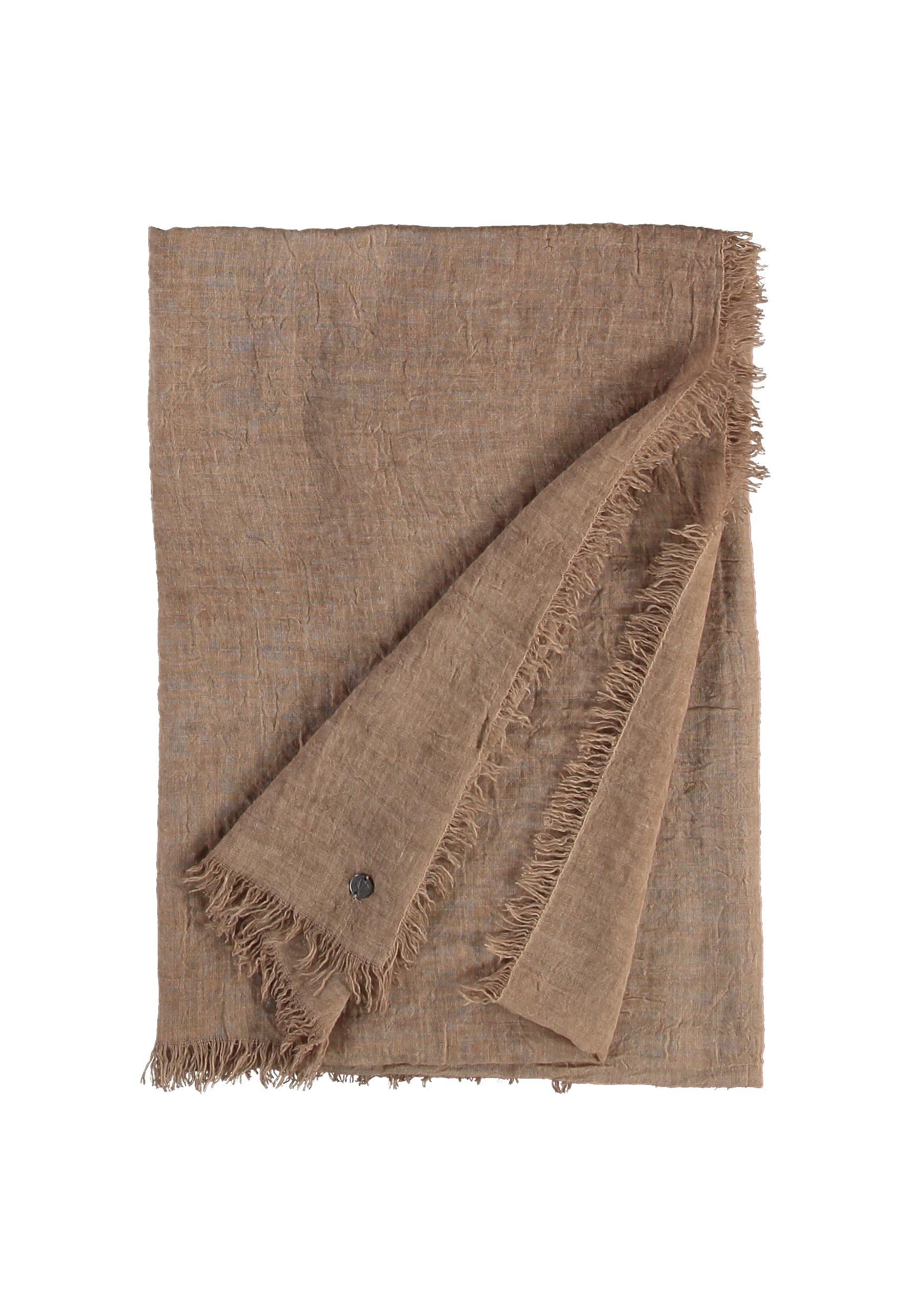 FRAAS EINFARBIGE STOLA - Sjaal - camel