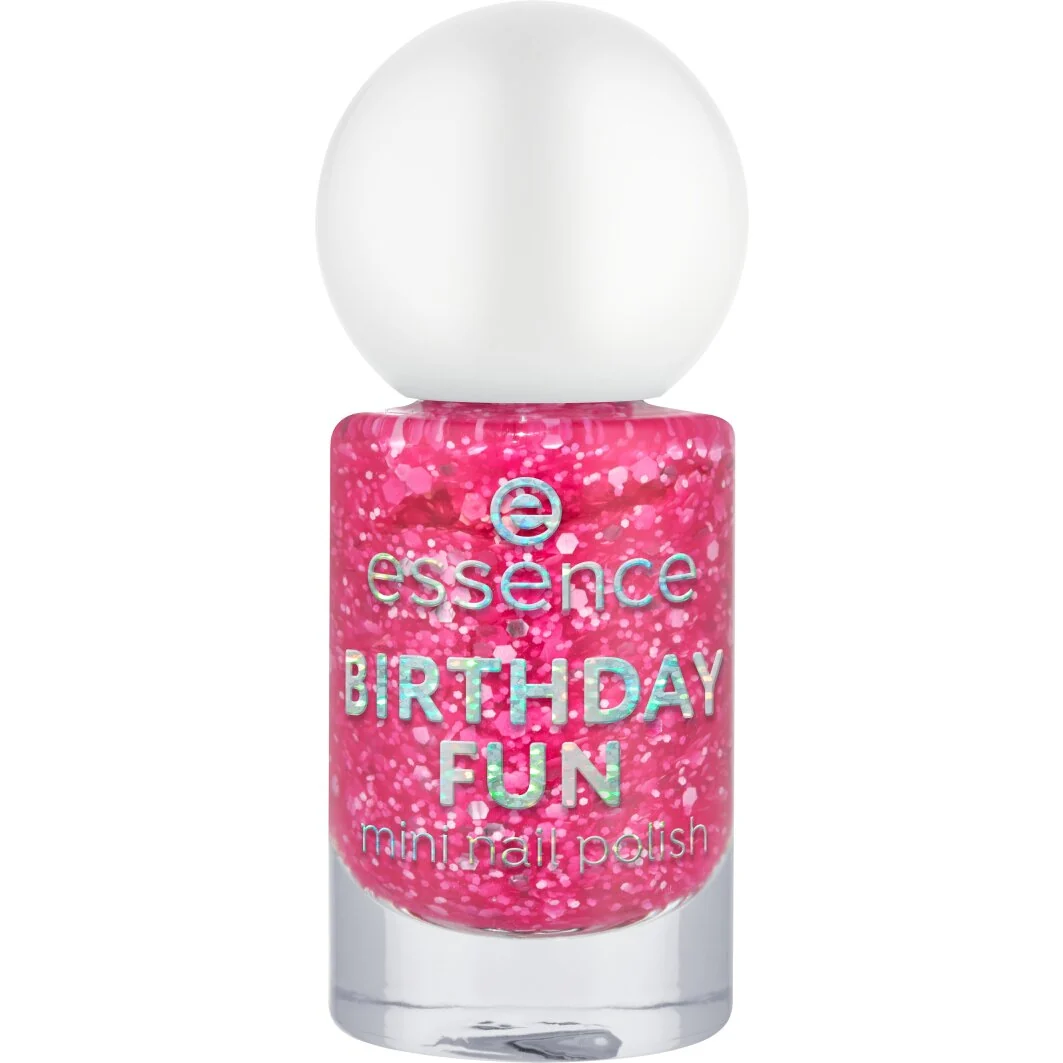 Unghie BIRTHDAY FUN mini smalto unghie - Smalto