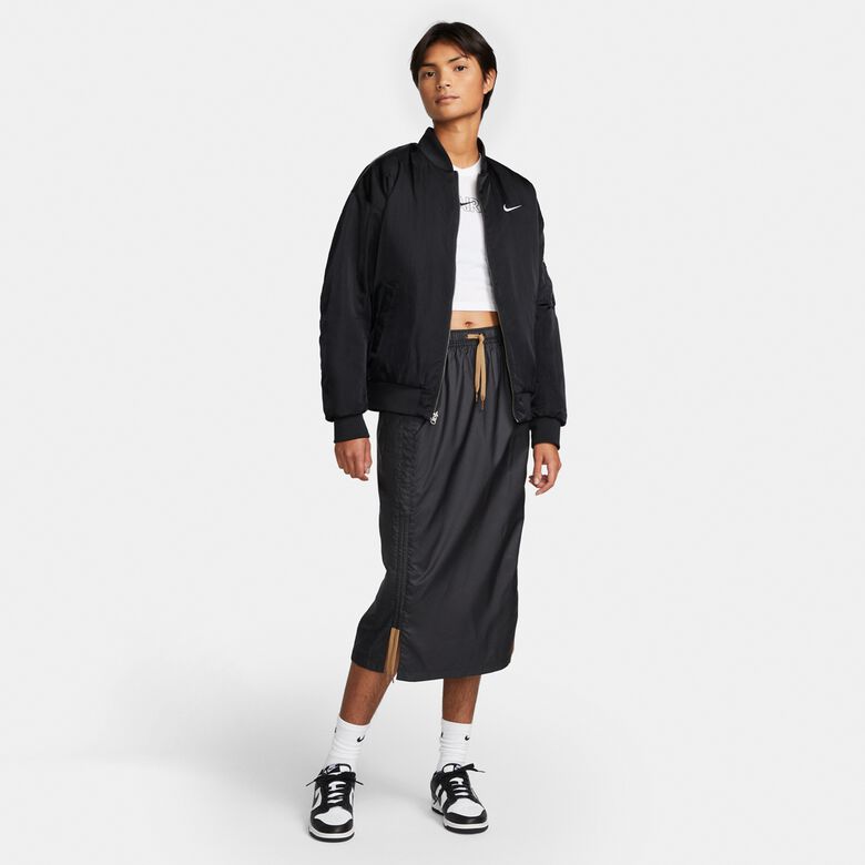 Veste bomber réversible de style universitaire pour vêtements de sport