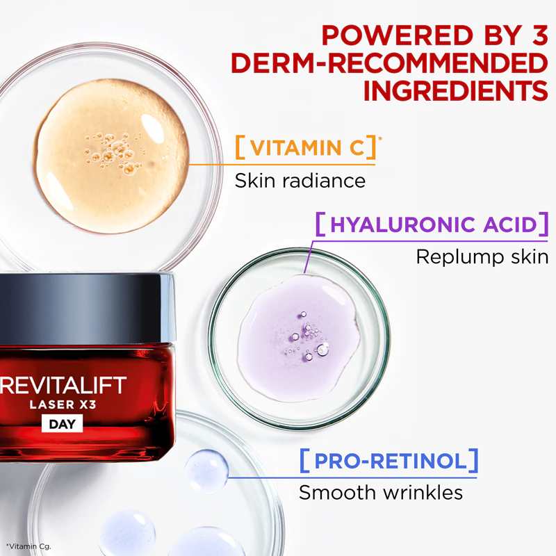 Kit antienvelhecimento a laser Revitalift da L'Oréal Paris