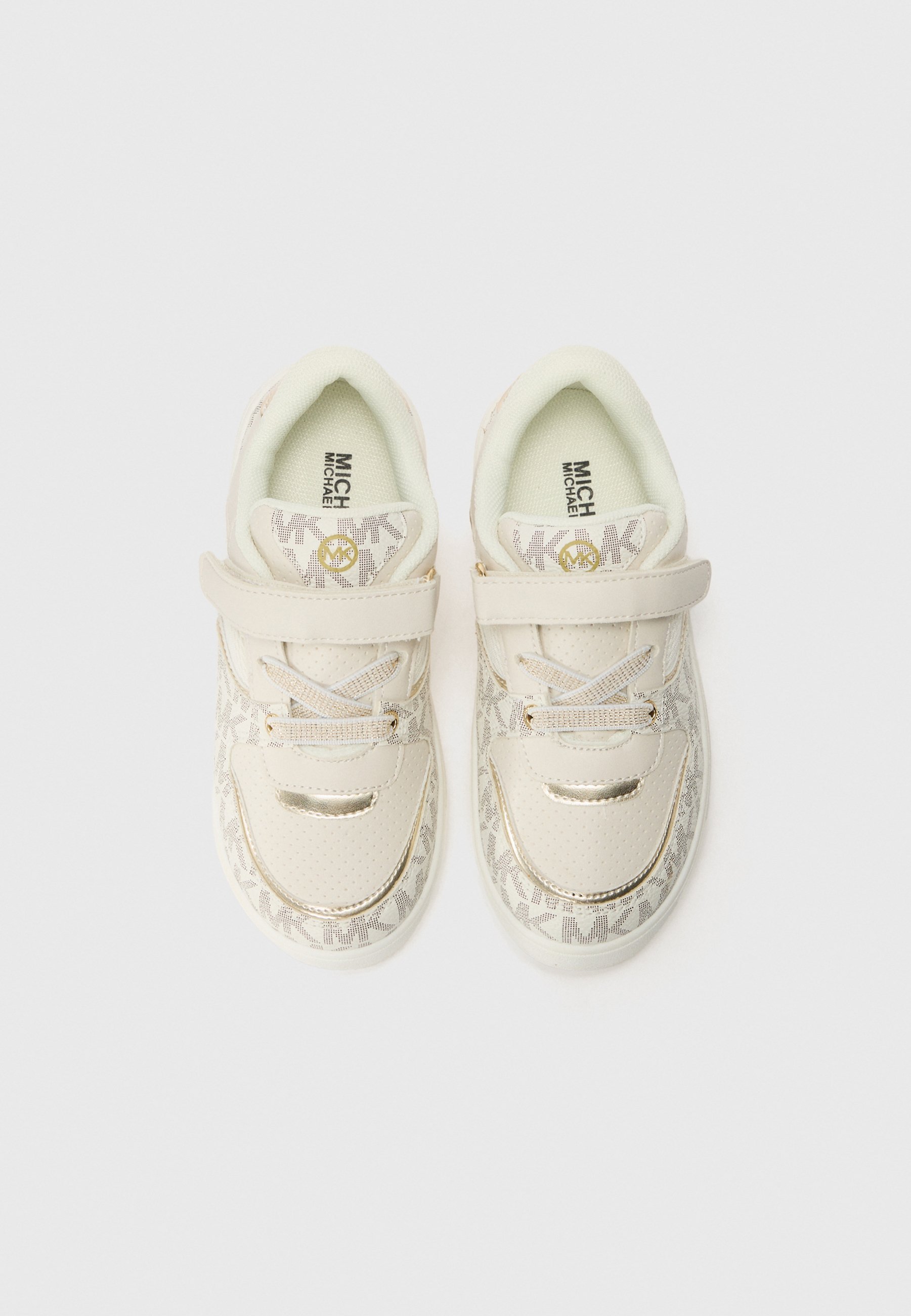 Baskets Michael Kors Kids JEM RUMI - vanille