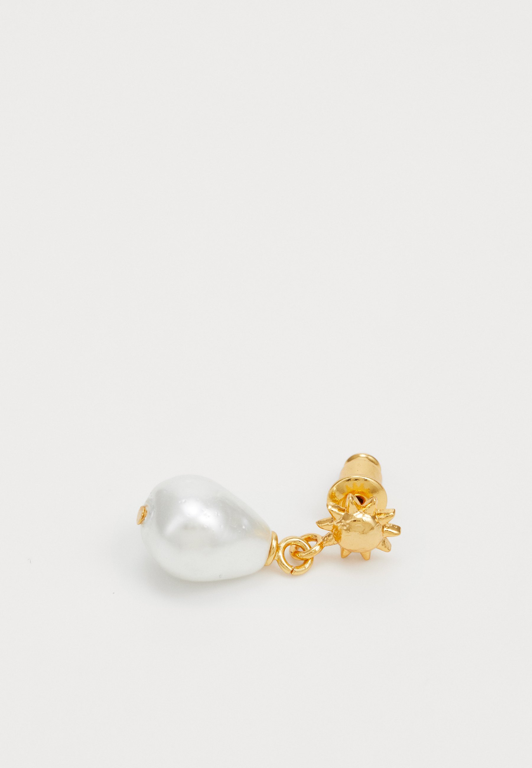 Orelia MINI MOLTEN SUN DROP - Boucles d'oreilles - couleur or pâle