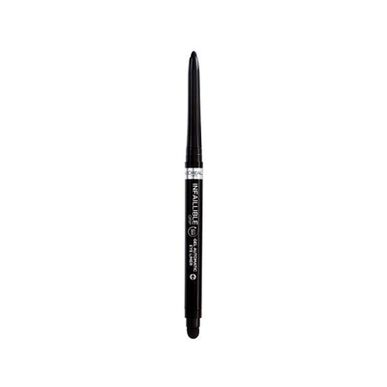 L'Oréal Paris Lápis de Olhos Infaillible Grip Gel Automatic 1 un