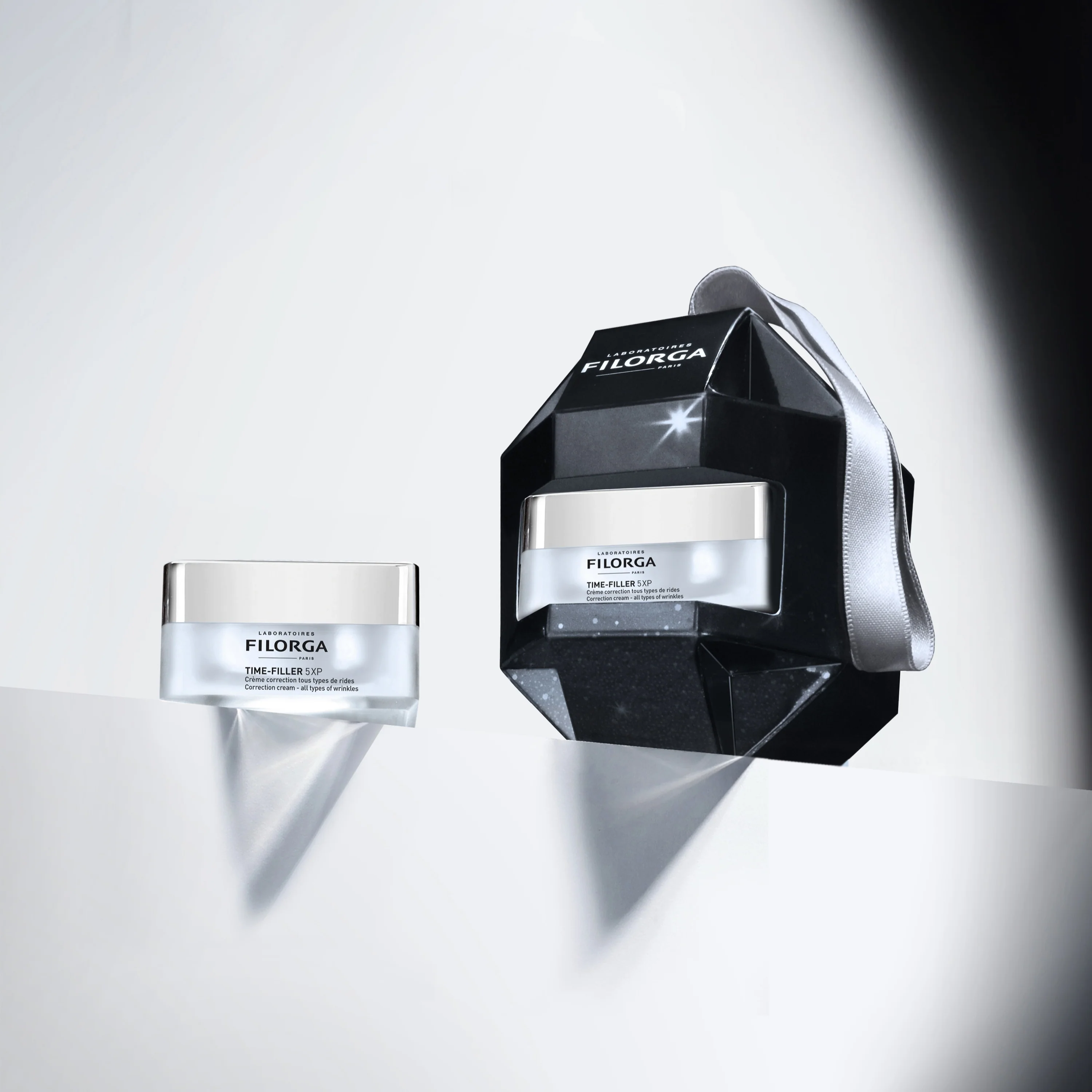 Time Cofanetto XMAS 25 TIME-FILLER - Cofanetto Antirughe, Tratt.viso 24 ore antirughe