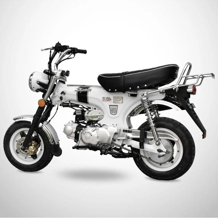 Mini Moto DAX 50 SKYTEAM / Wit