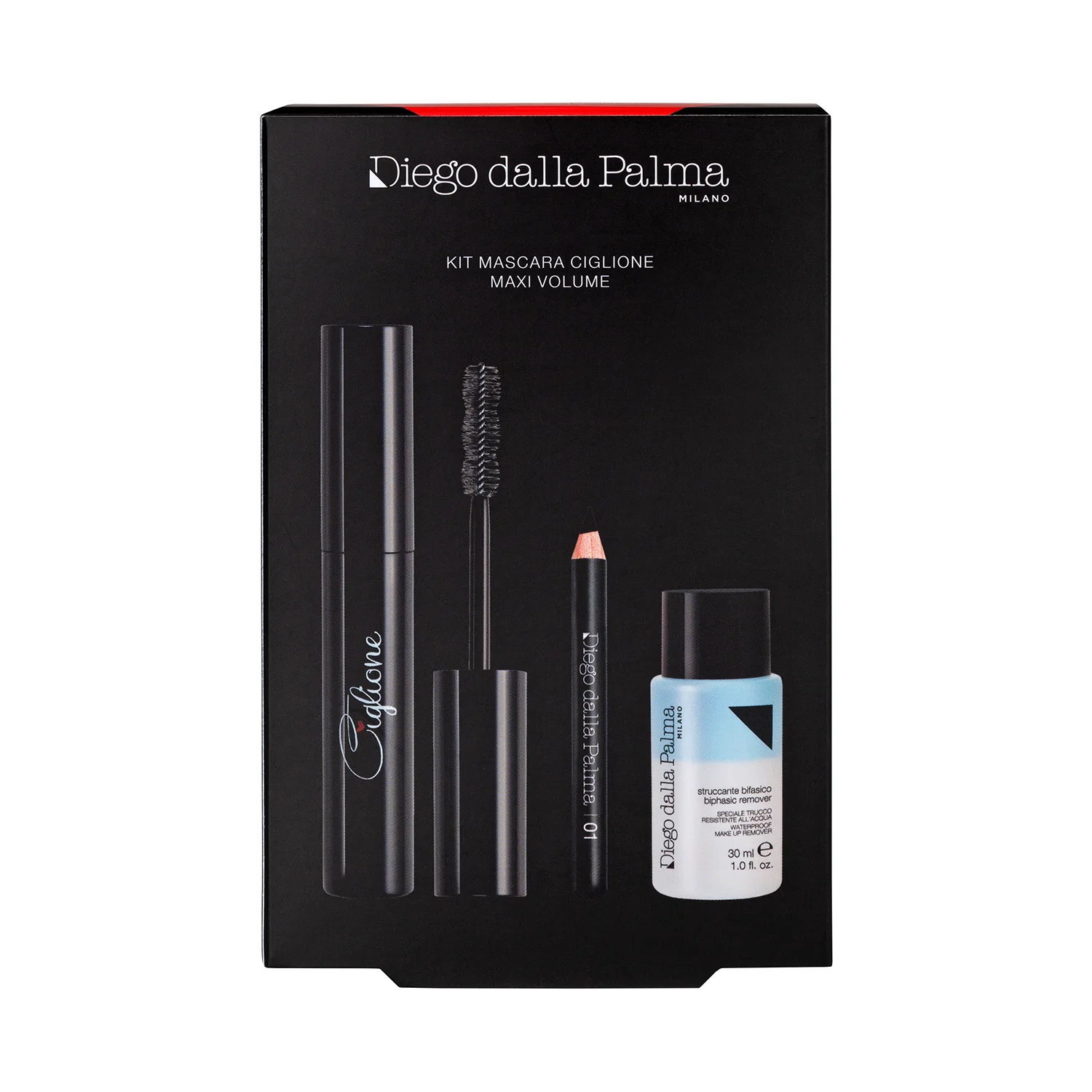 Occhi Kit Mascara Ciglione 2025 - Cofanetto Make Up, Mascara