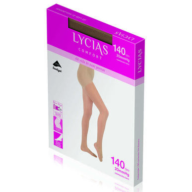 Lycias Comfort 140 kaila krāsas zeķubikses, 3. izmērs, 1 gab., 1 gab.