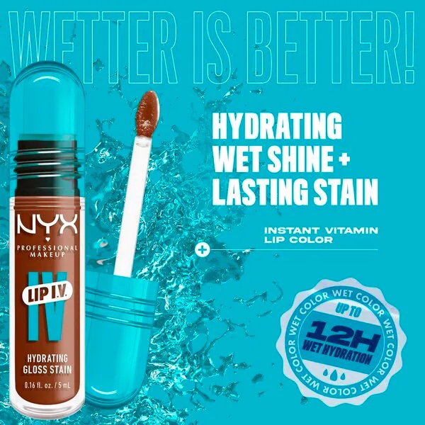 NYX Professional Makeup Lip IV 03 Splash N Spice hidratantni glos za ustnice