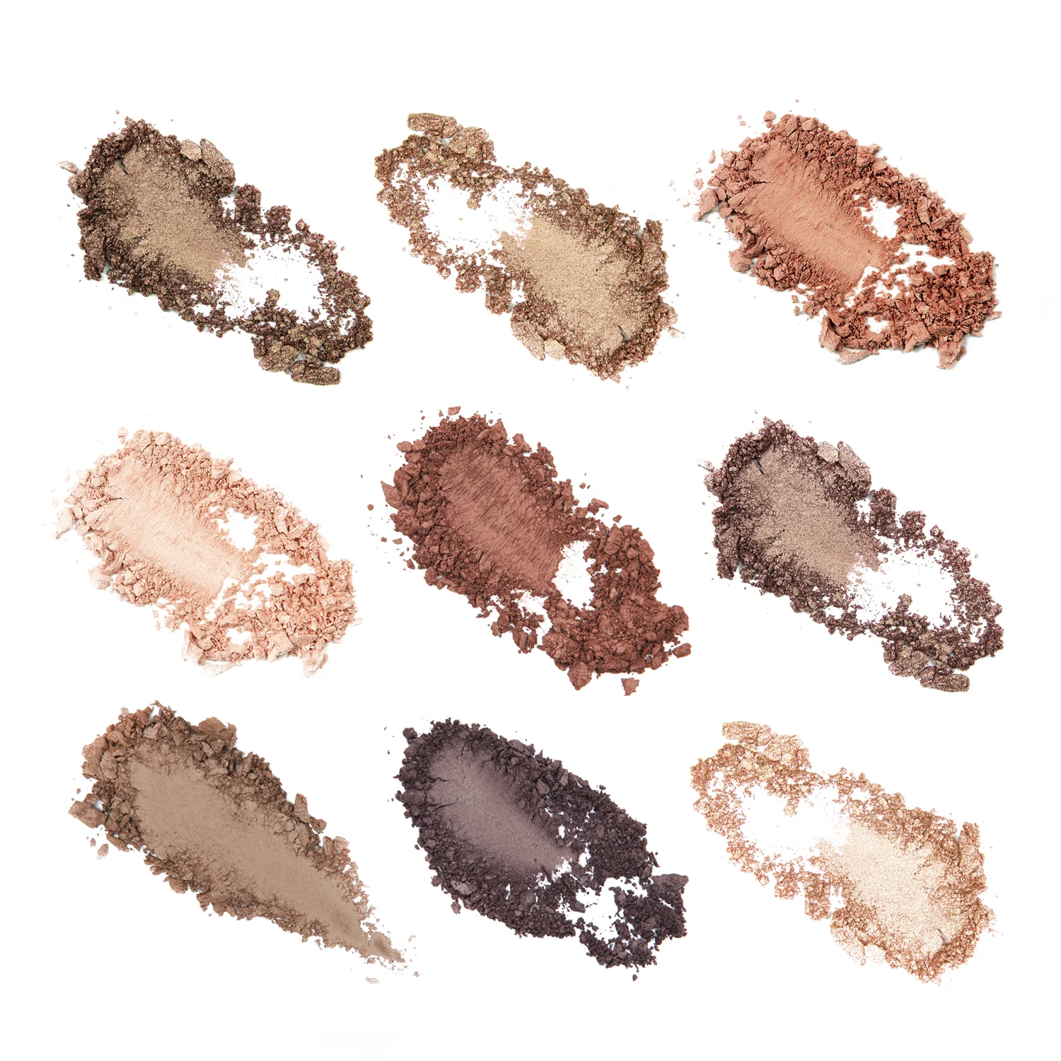 Occhi Nuda Warm Eyeshadow Palette - Palette occhi, Ombretto compatto