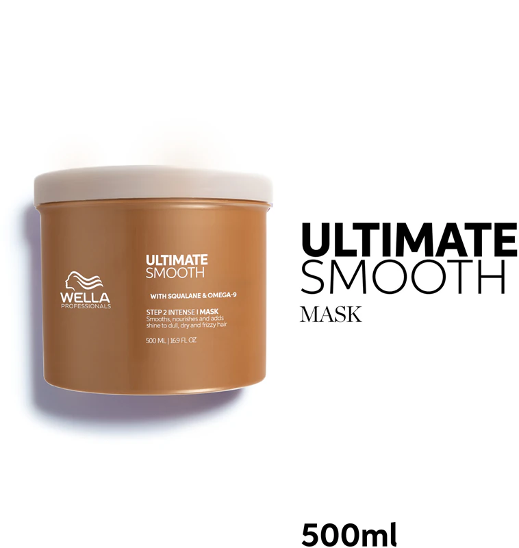 Máscara capilar hidratante e nutritiva Wella Professionals Ultimate Smooth Mask