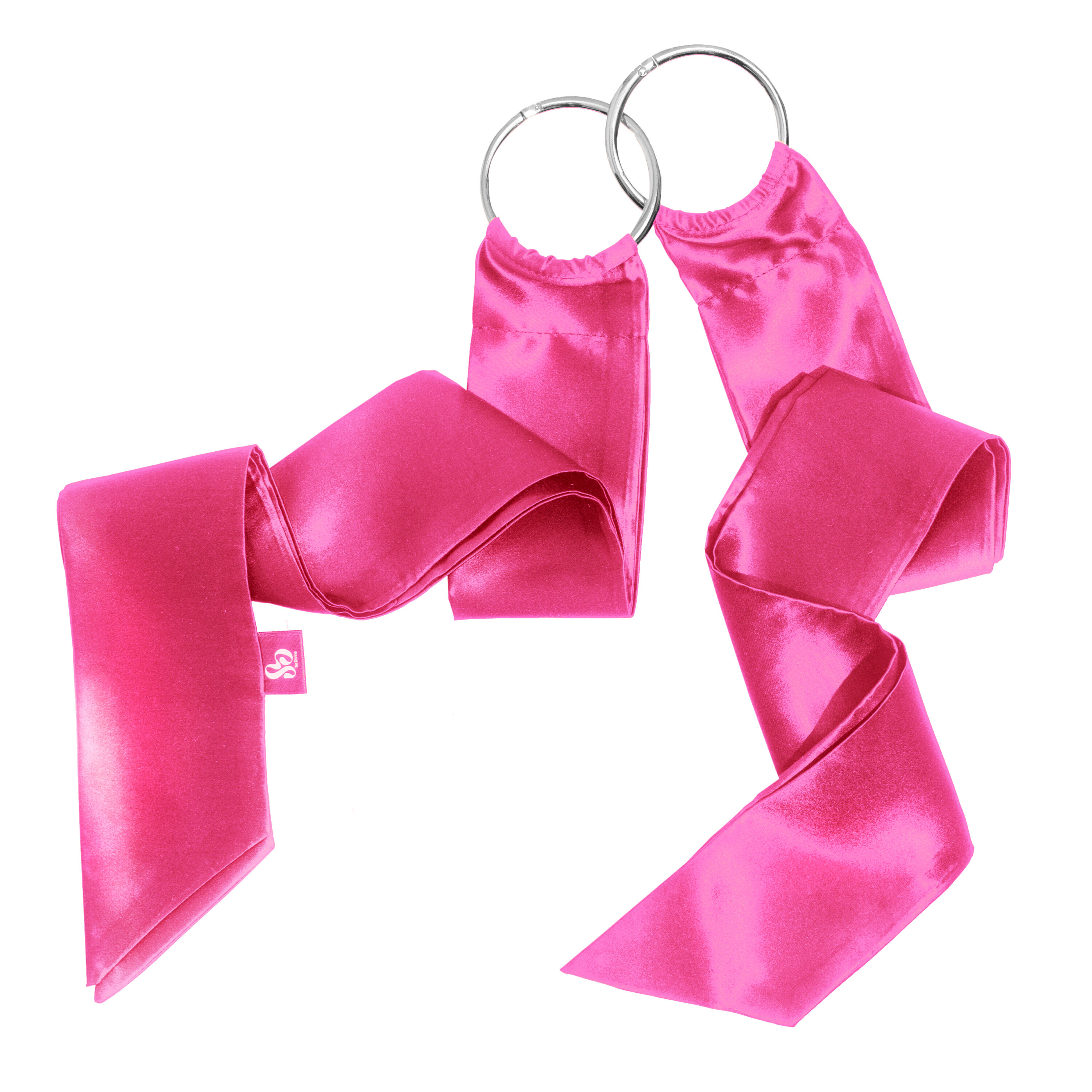 Hodvábne putá na zápästia So Divine Pink