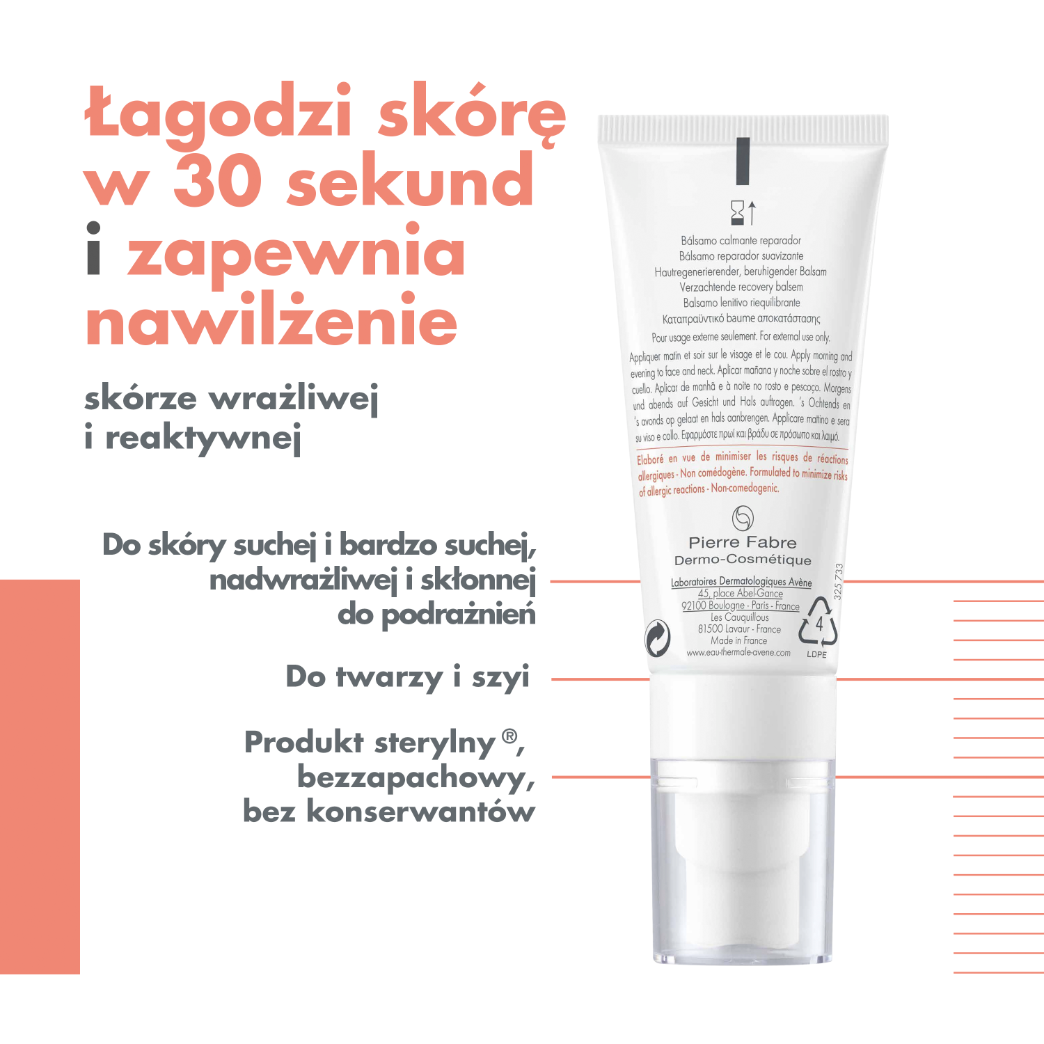 Avène Tolerance Control