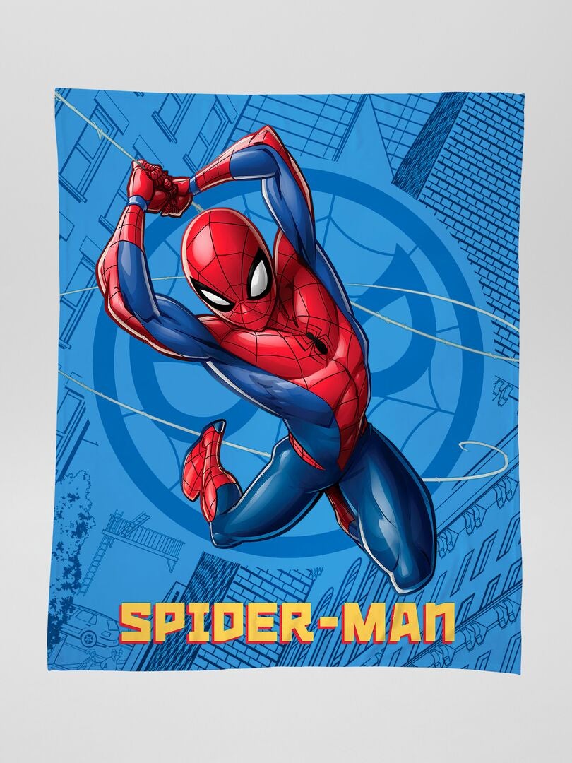 'Spider-Man' ruitjespatroon - BLAUW