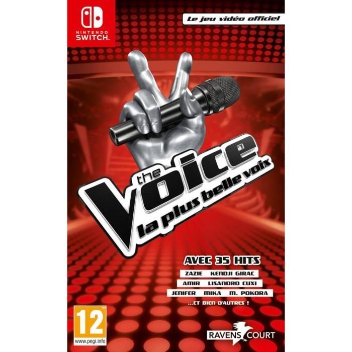 The Voice 2019 Switch Game