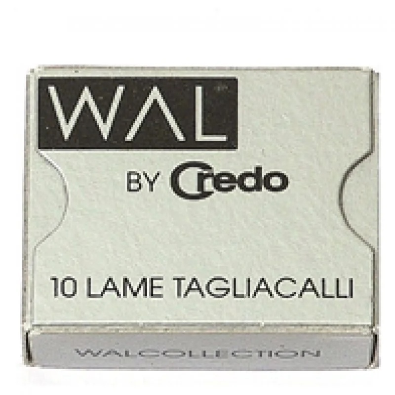 Mesjes Wal Credo WAL ITALIA Lr 4707, 10 stuks