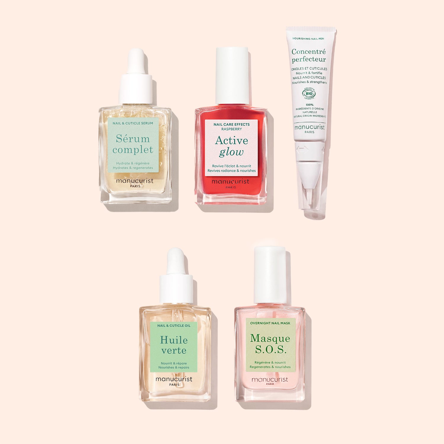 Routine Ultimate - Ongles Sensibles