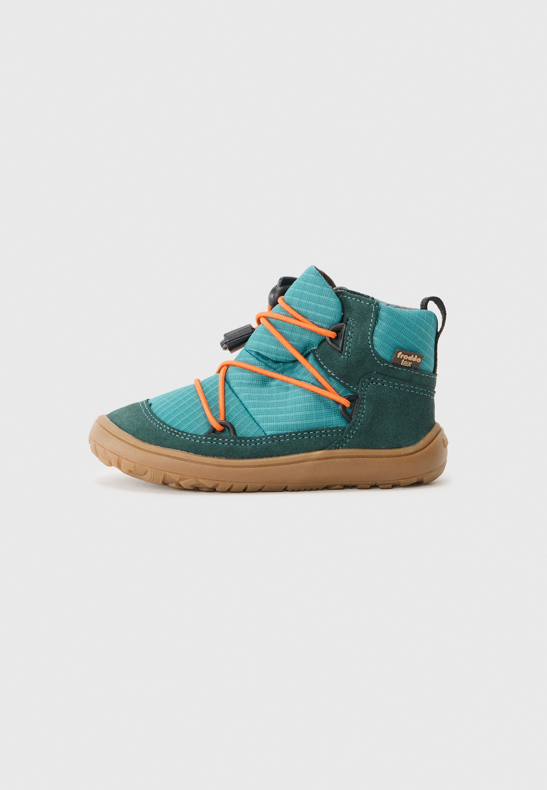 Froddo BAREFOOT TEX TRACK UNISEX - Kotníkové boty - black