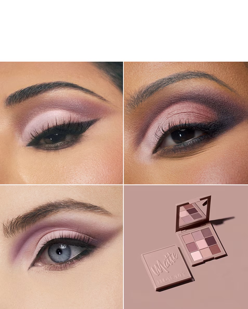 HUDA BEAUTY MATTE OBSESSIONS ΠΑΛΕΤΑ ΣΚΙΩΝ ΜΑΤΙΩΝ COOL