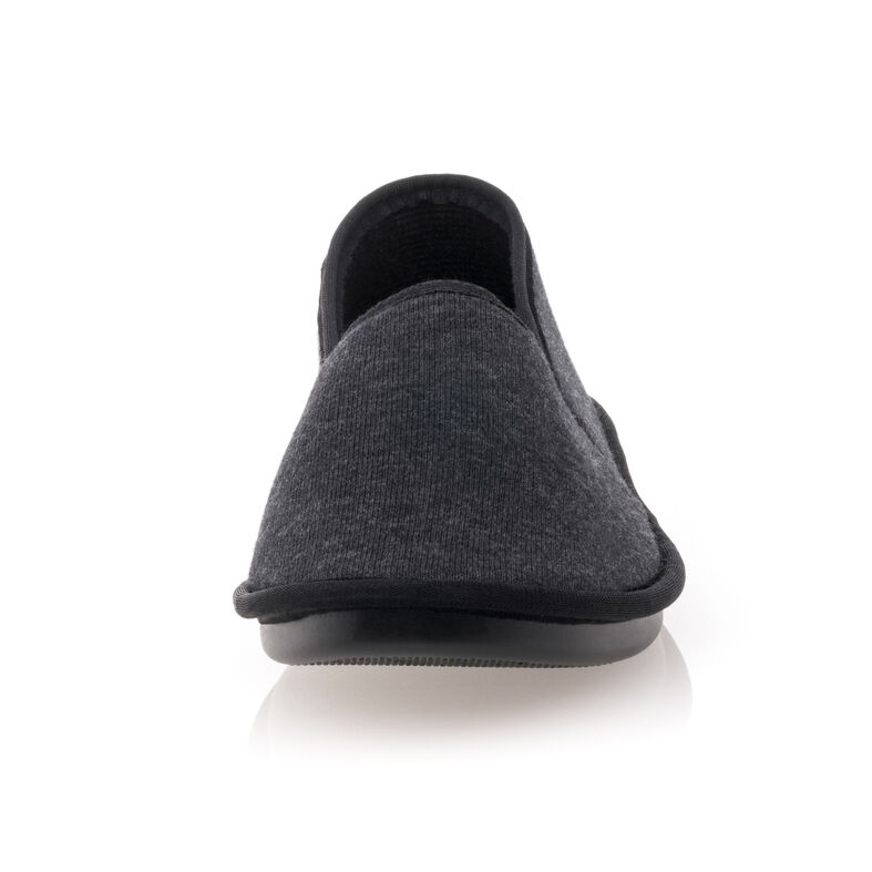 Men's Black Slippers