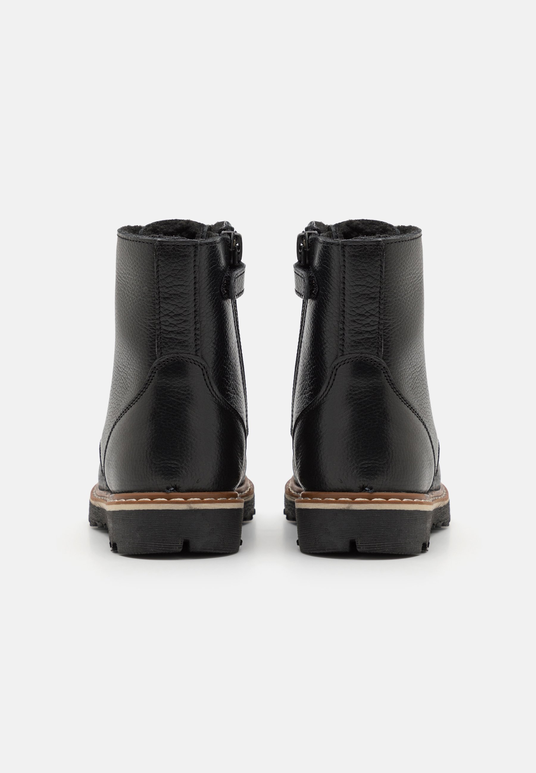 Friboo LEATHER - Winterlaarzen - zwart