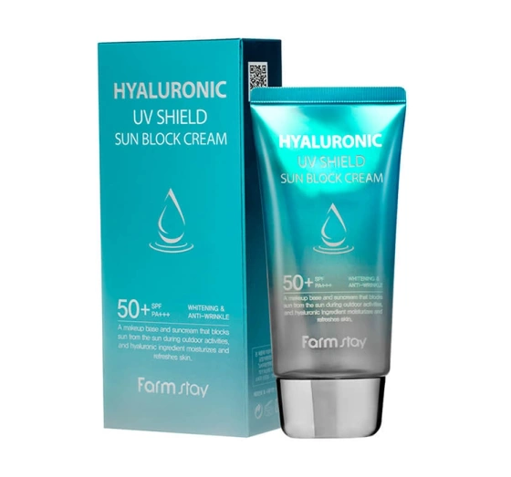 Farmstay Hyaluronic krem z filtrem uv do twarzy SPF50  70 g