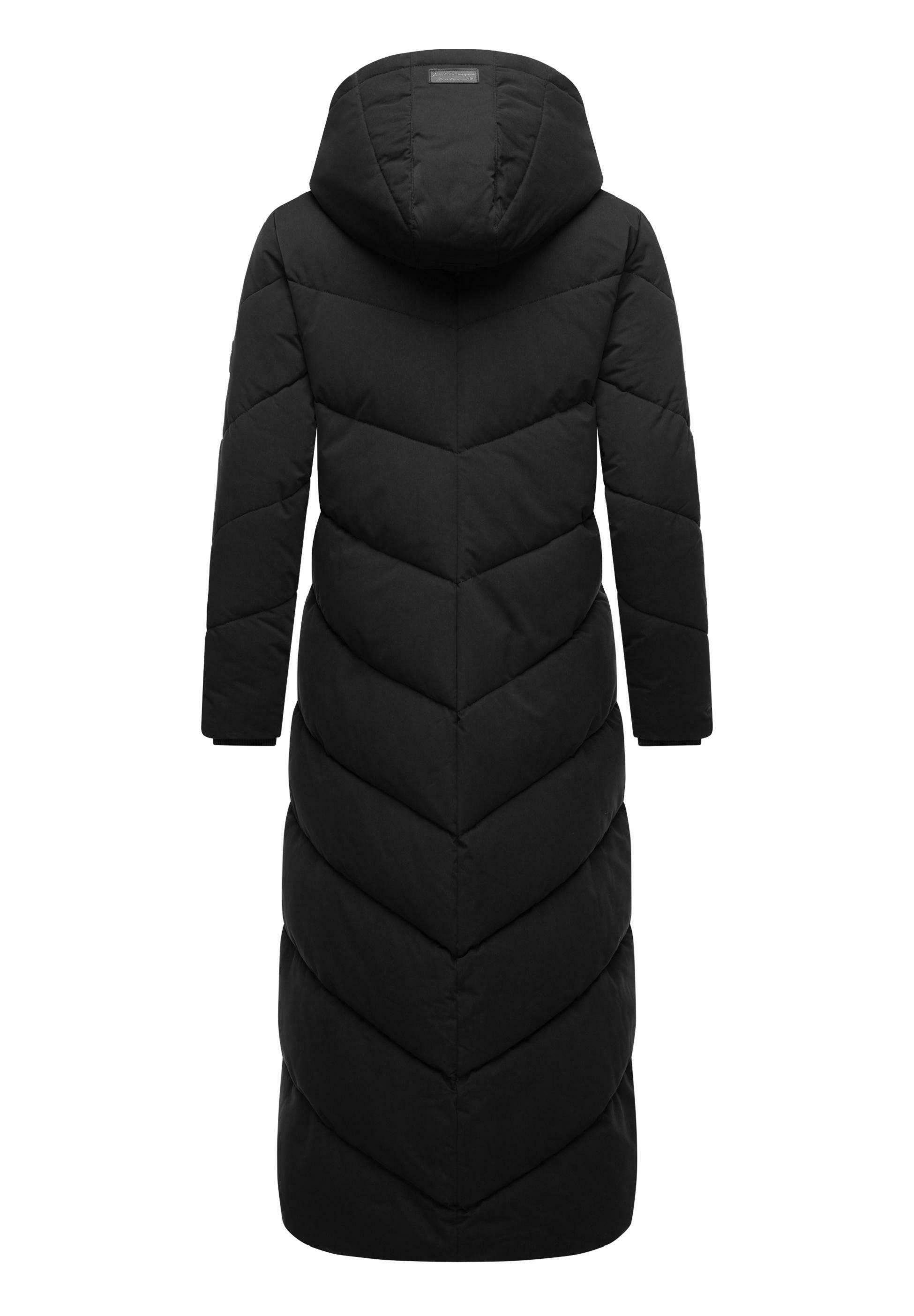 Ragwear REBELKA - Cappotto invernale - nero