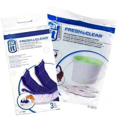 Filtry zamienne do fontanny Catit & Dogit